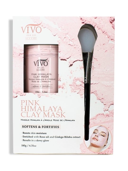 Vivo Pink Himalaya Clay Mask