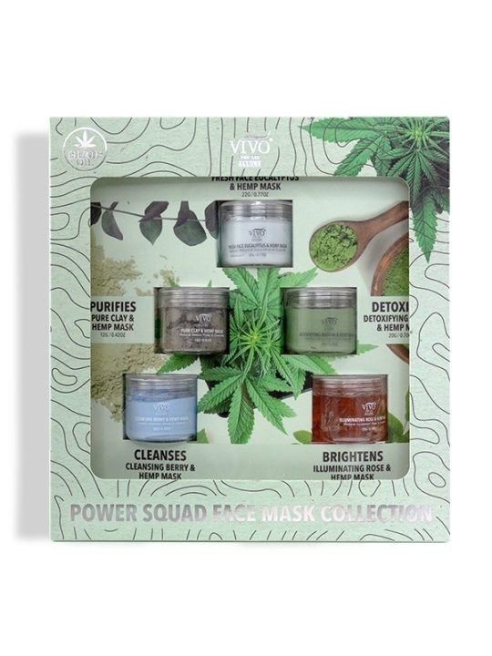 Power Squad Face Mask Collection