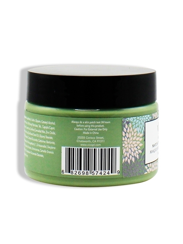 Vivo Per Lei Matcha Purifying Mask Side