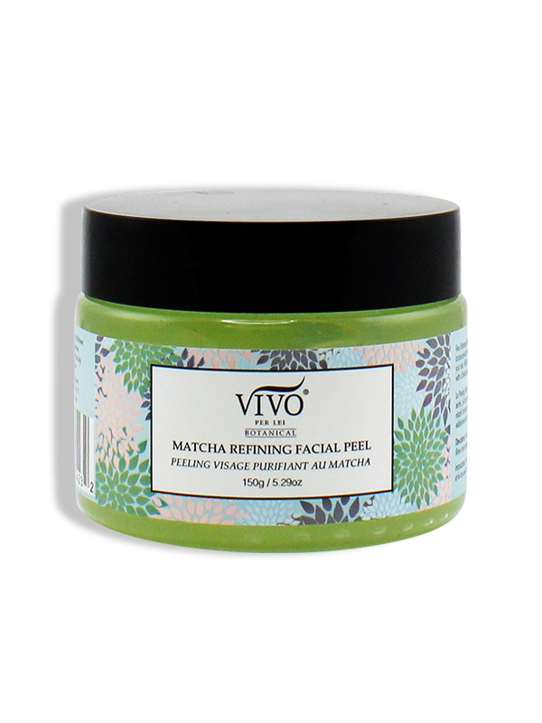 Vivo Per Lei Matcha Refining Peel Front