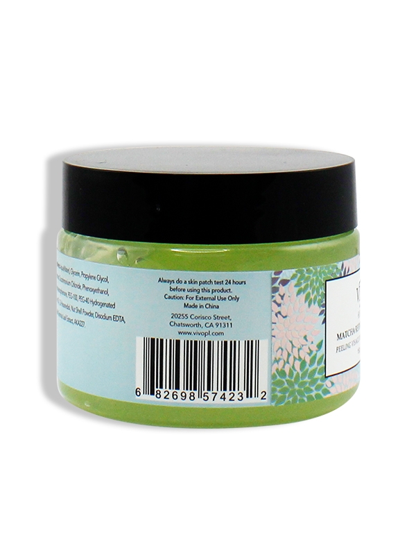 Vivo Per Lei Matcha Refining Peel Side