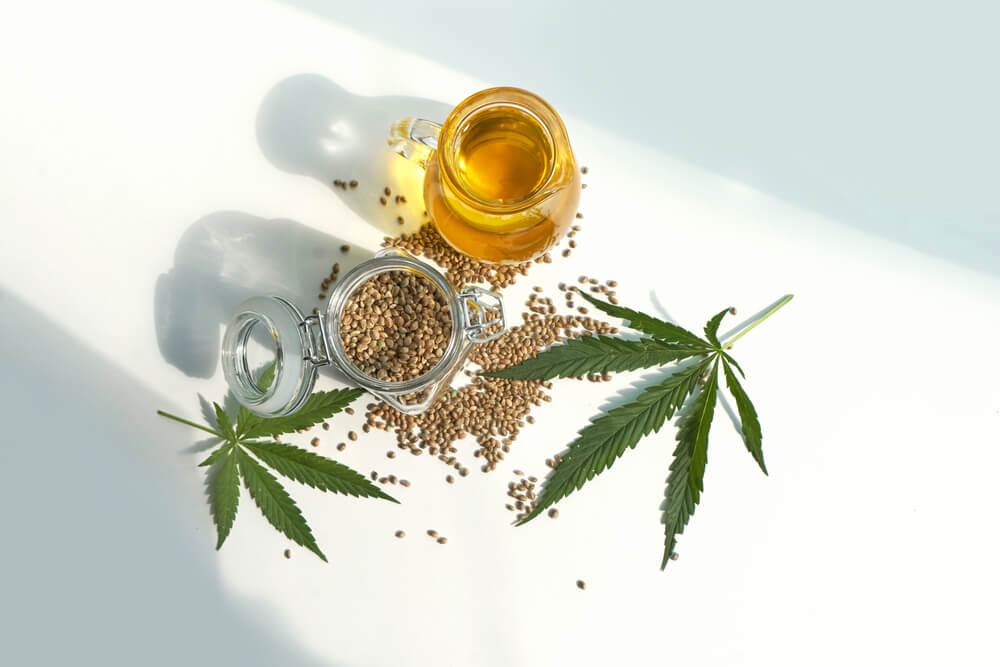 Hemp seeds and oil