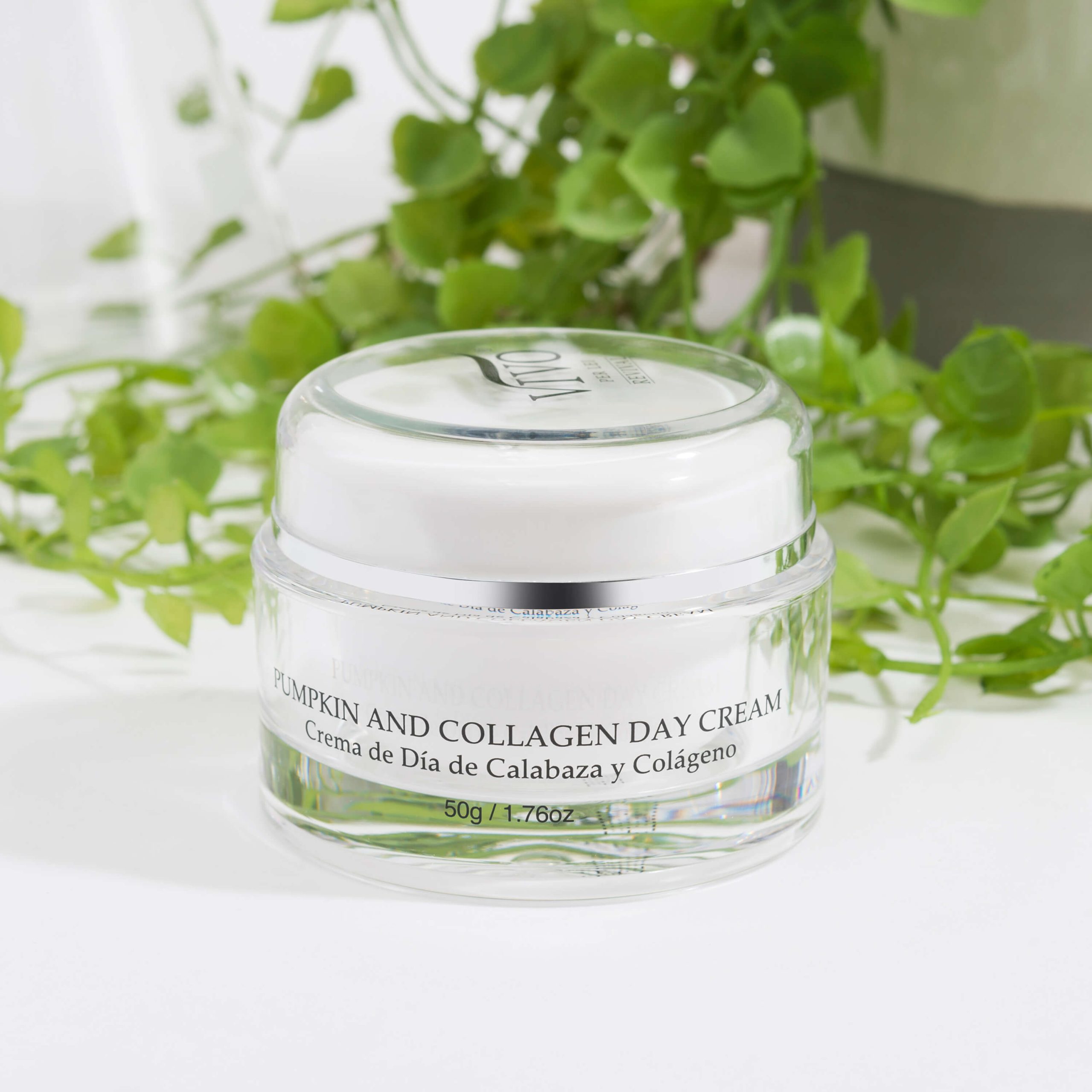 pumpkin and collagen day cream