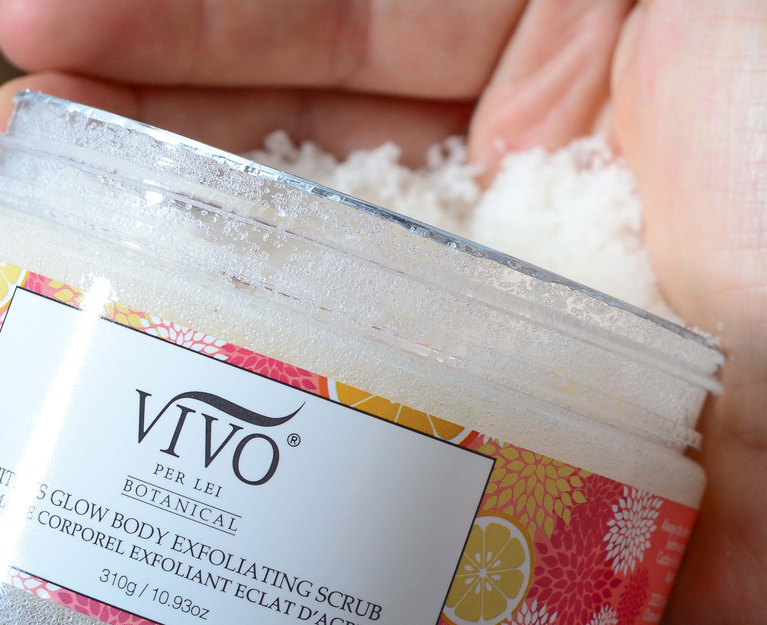 vivo per lei body scrub