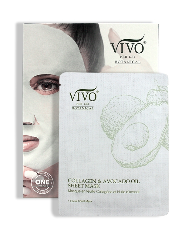 Vivo Per Lei Collagen Avocado Mask