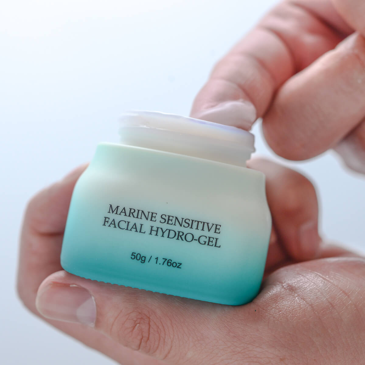 marine sensitive facial hydro-gel