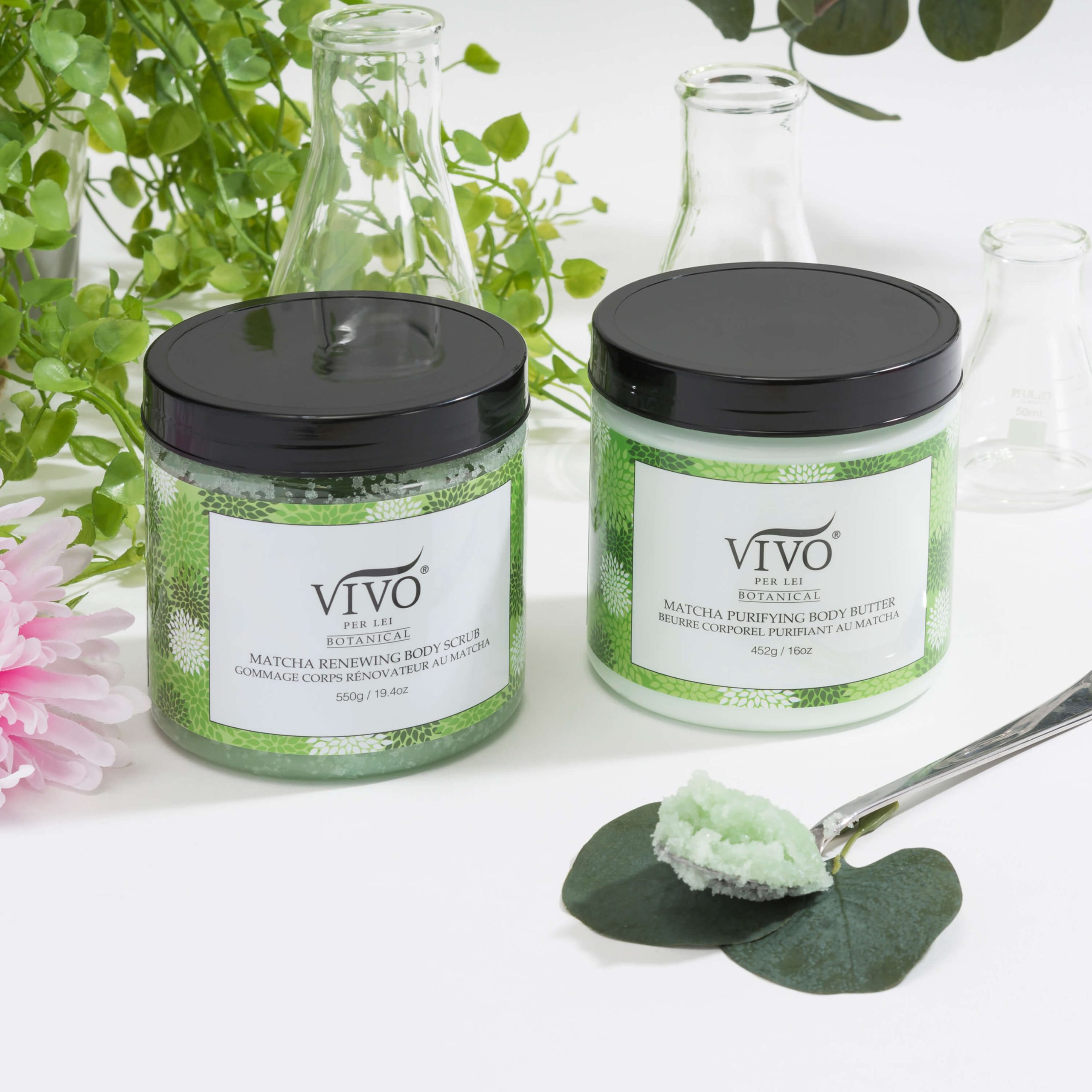 Matcha Renewing Body Scrub and Butter