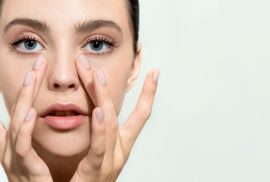 woman skin barrier
