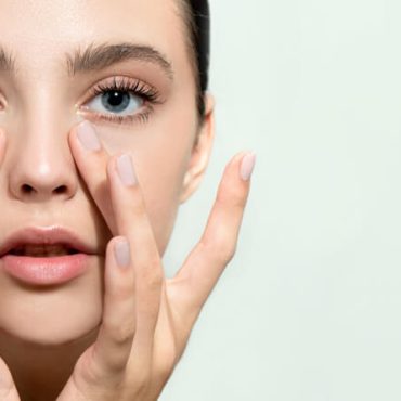 woman skin barrier