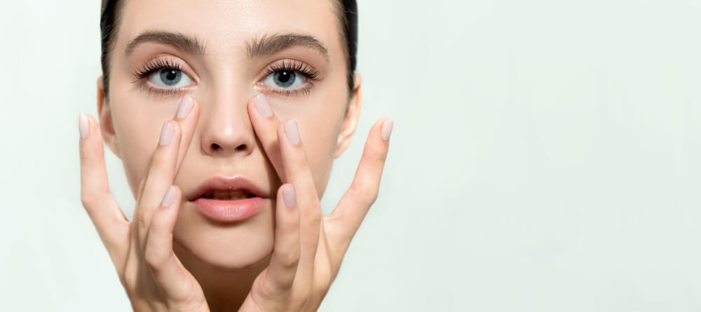 woman skin barrier