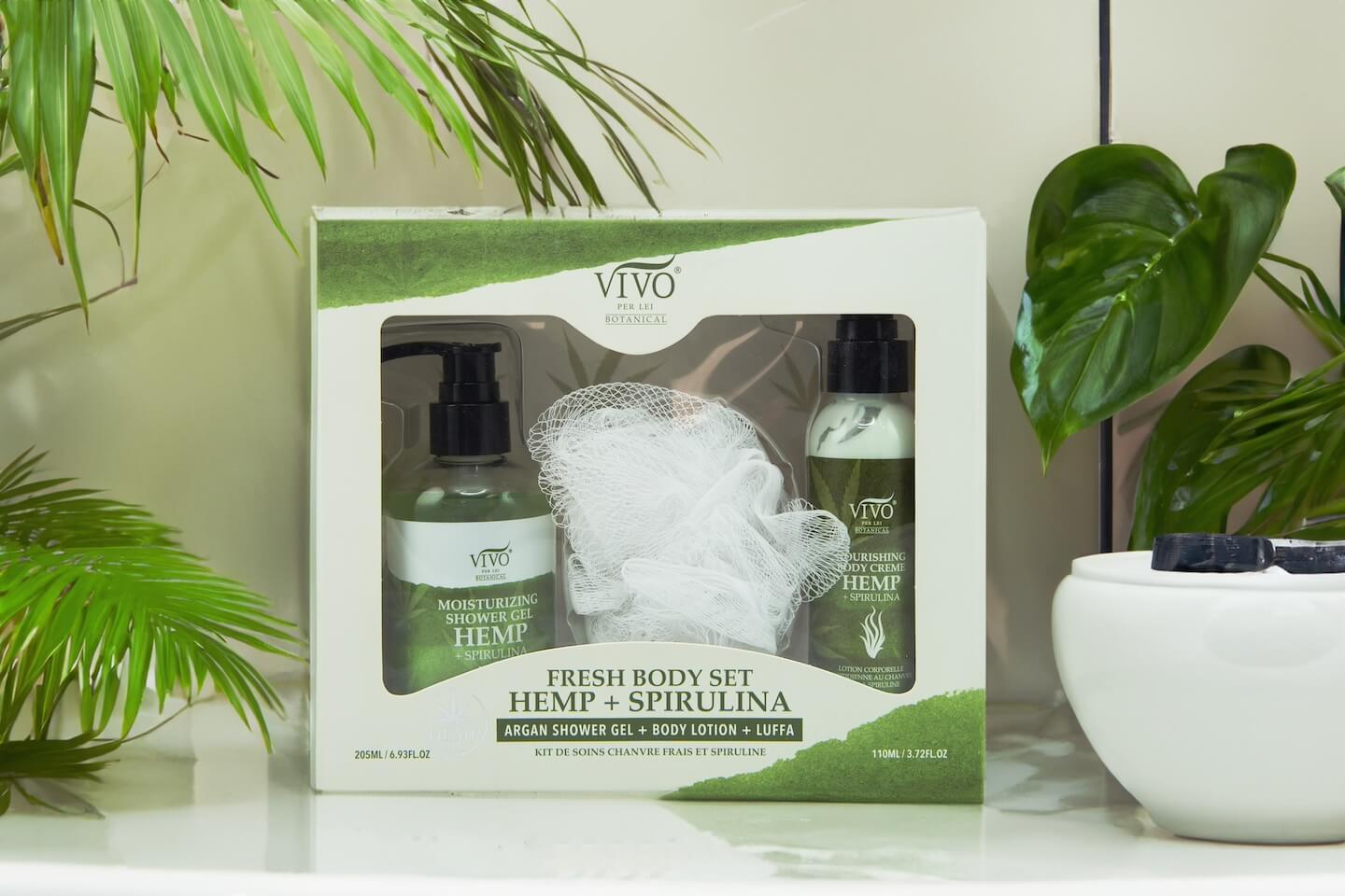 Fresh Body Set Hemp & Spirulina