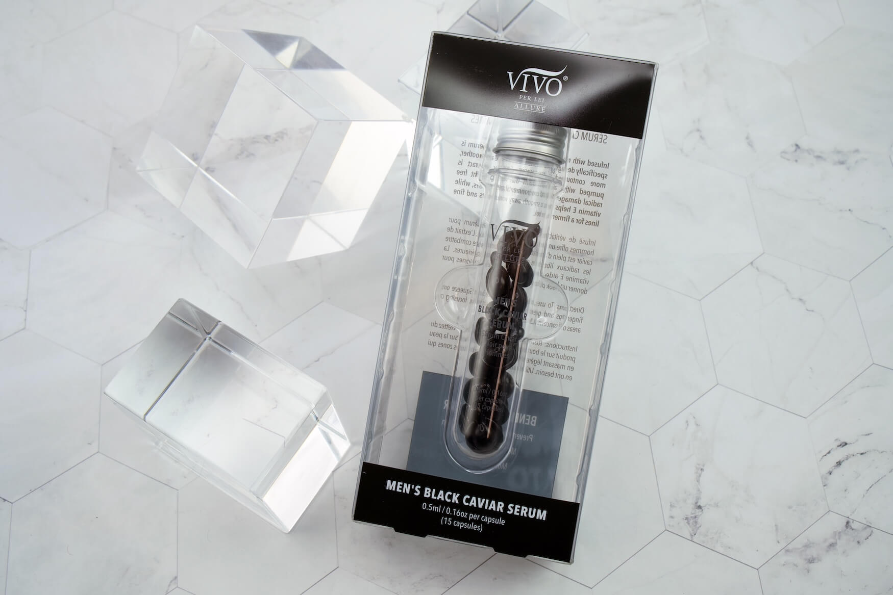 Men's Black Caviar Serum