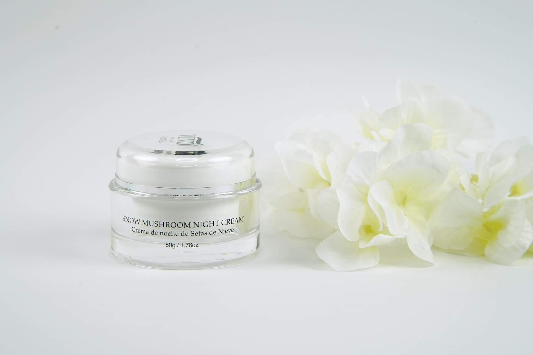 Snow Mushroom Night Cream