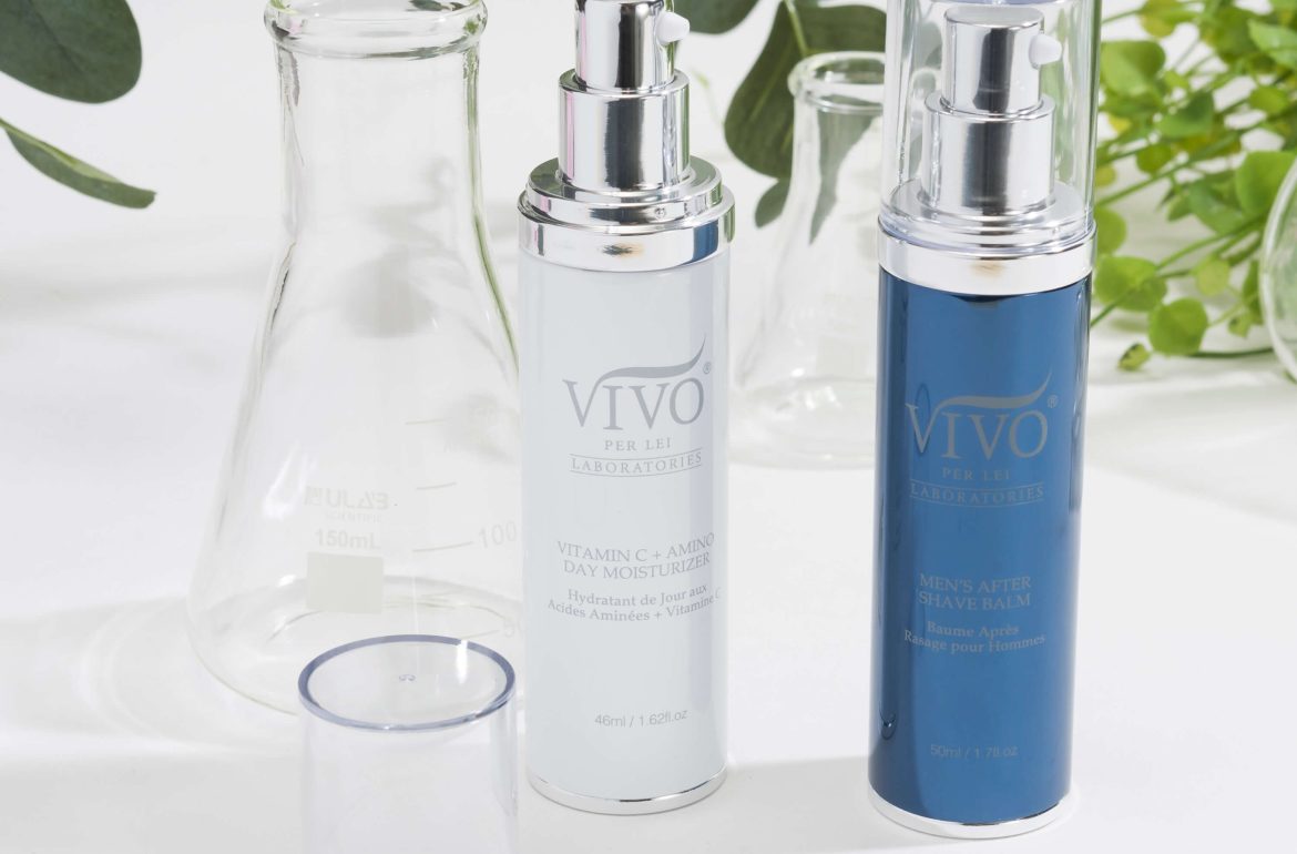 vivo per lei skincare