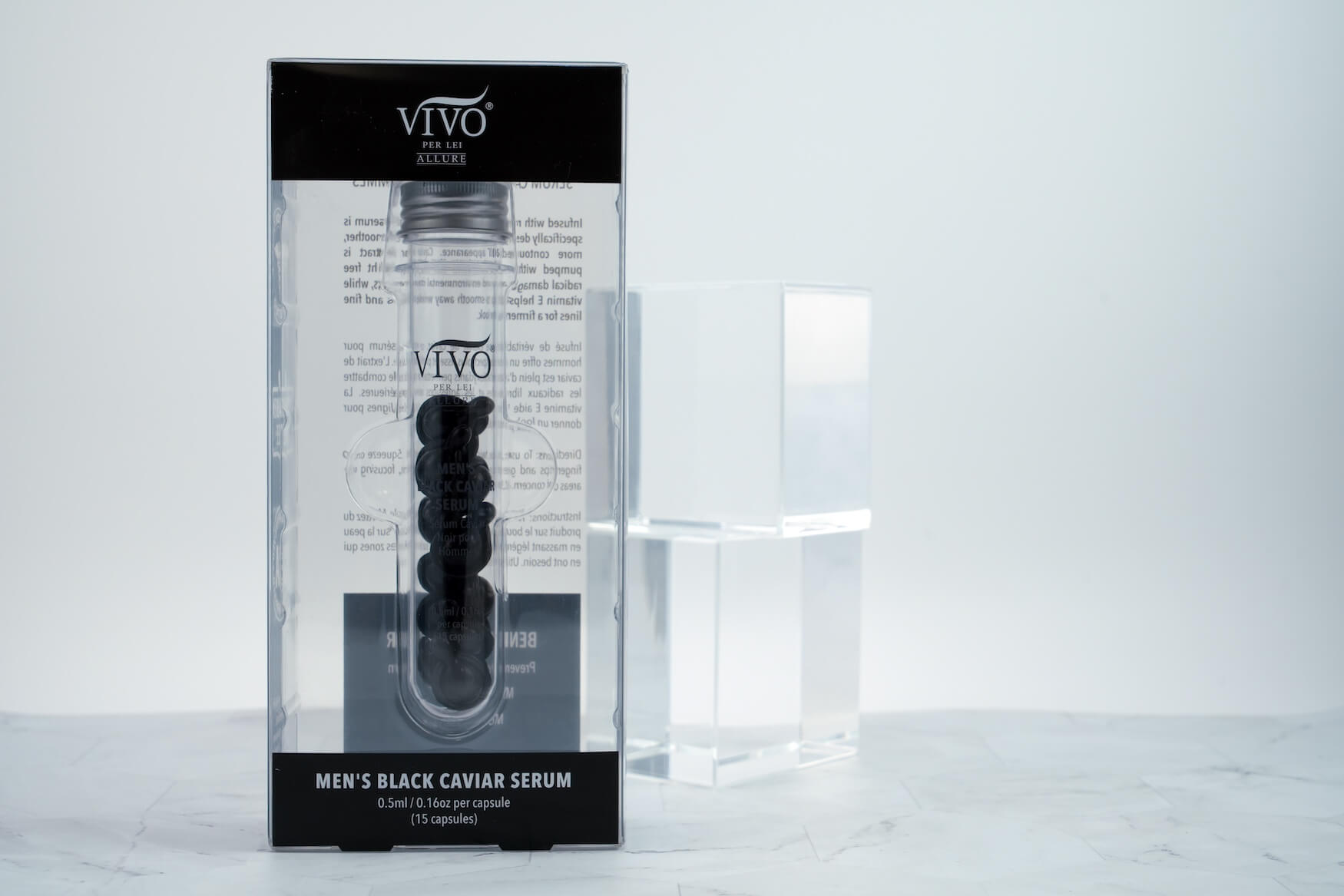 Men's Black Caviar Serum