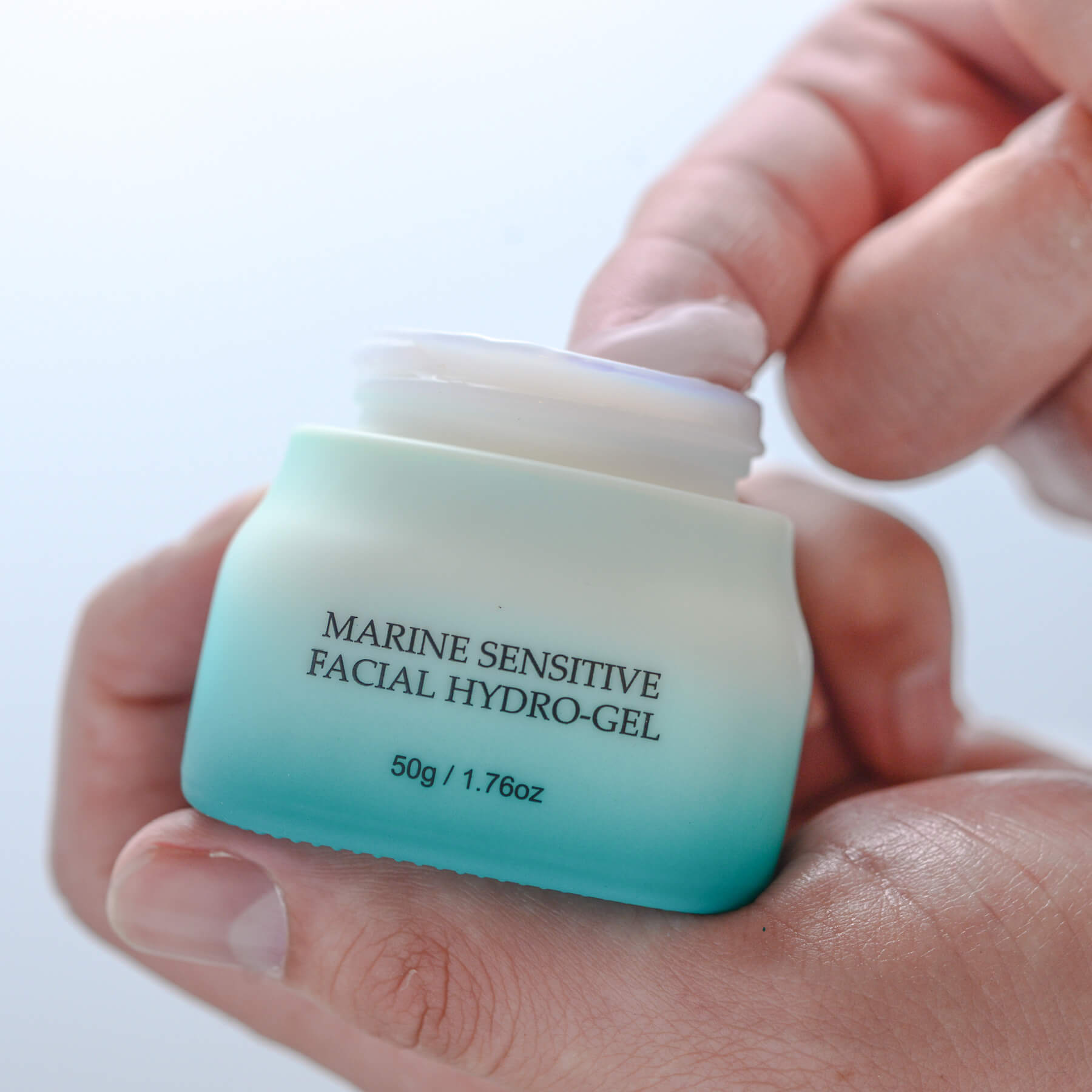 sensitive facial hydro gel