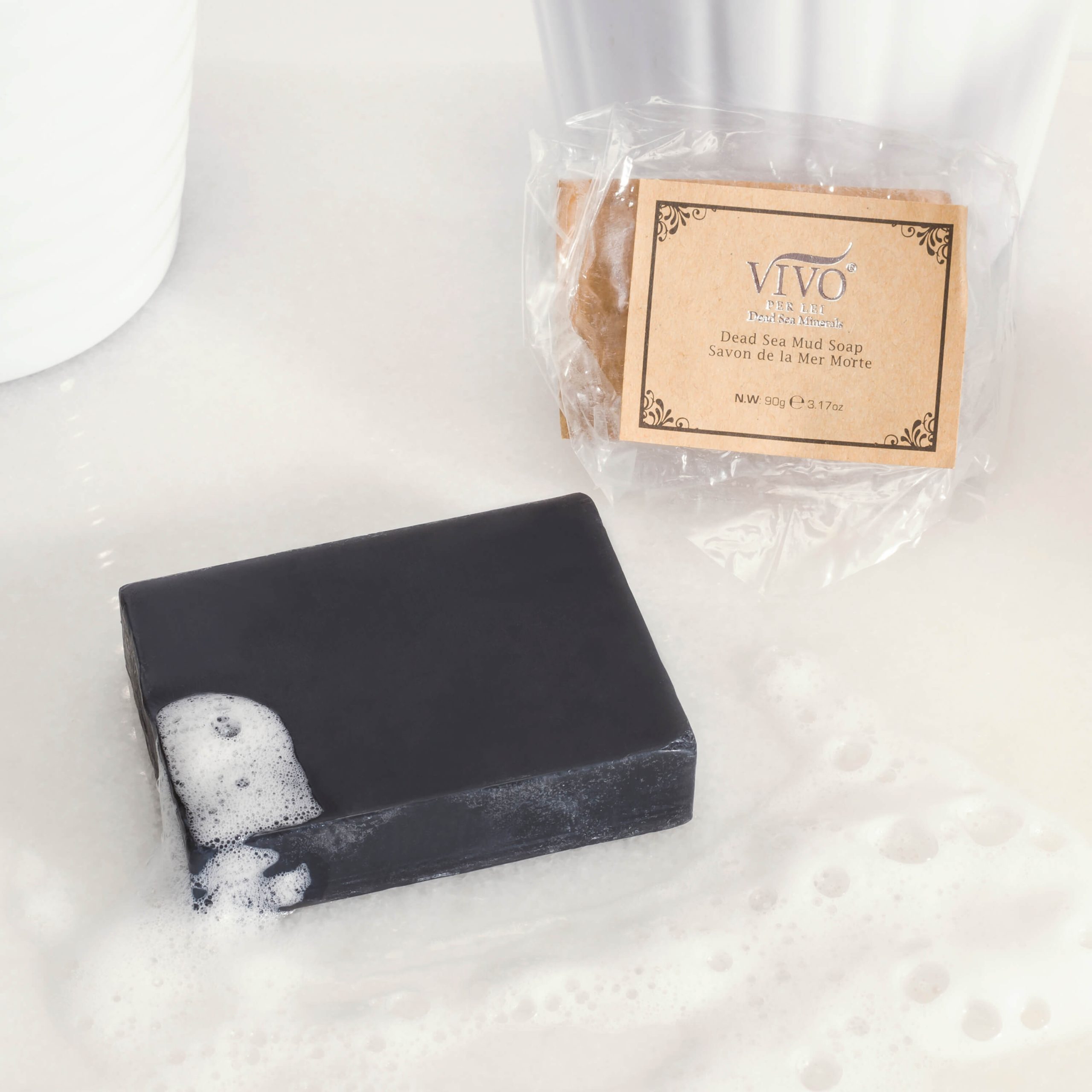 vivo dead sea soap