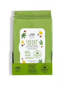 Hemp Seed Facial Wipes