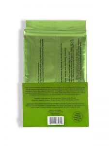 Hemp Seed Facial Wipes back