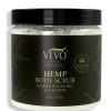 Hemp body scrub