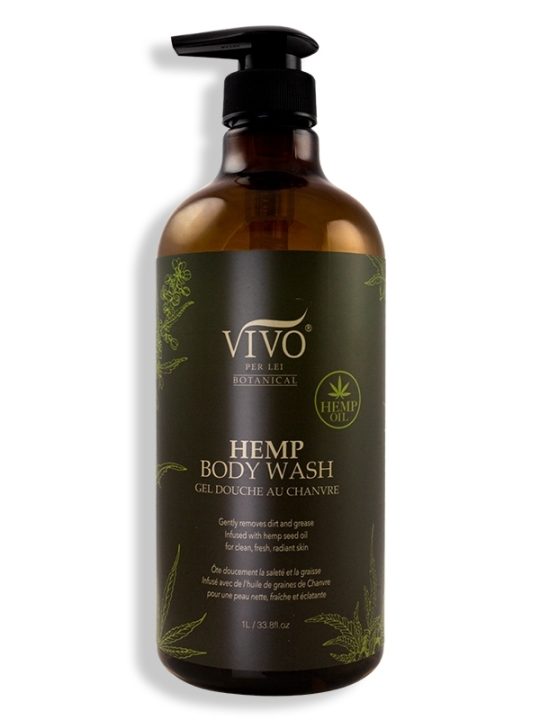 Hemp body wash