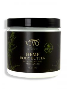 Hemp body butter