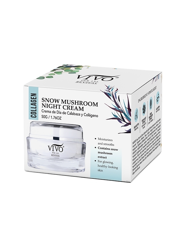 Snow Mushroom Night Cream Box